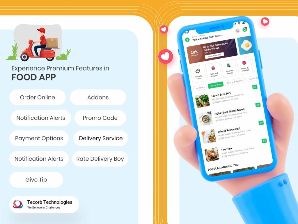 Make your Own Food Ordering App and Grow Your Business Online